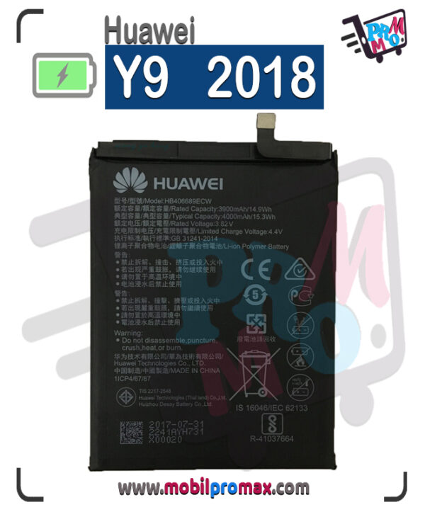 huawei Y9 2018