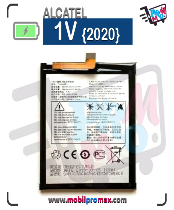 Alcatel 1V 2020 batarya