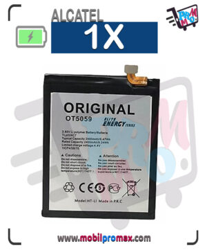 Alcatel 1X batarya