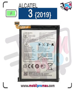 Alcatel 3 2019 batarya
