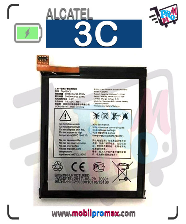 Alcatel 3C batarya