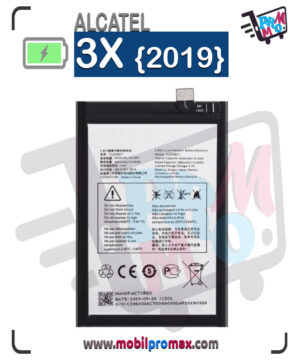 Alcatel 3X 2019 batarya