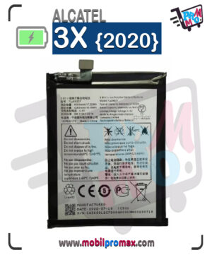 Alcatel 3X 2020 batarya