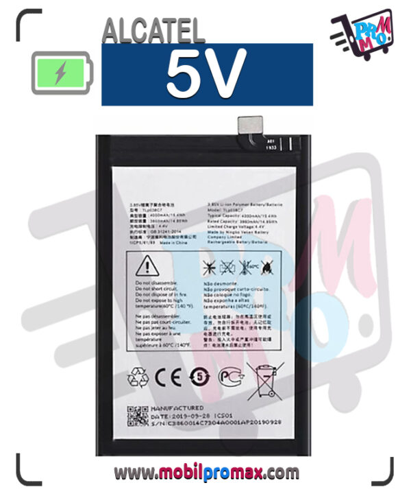 Alcatel 5V batarya