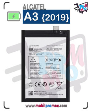 Alcatel A3 2019 batarya