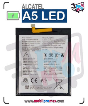 Alcatel A5 LED batarya