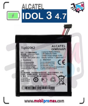 Alcatel IDOL 3  4.7 batarya