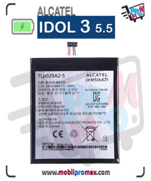 Alcatel IDOL 3 5.5 batarya