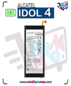 Alcatel IDOL 4 batarya