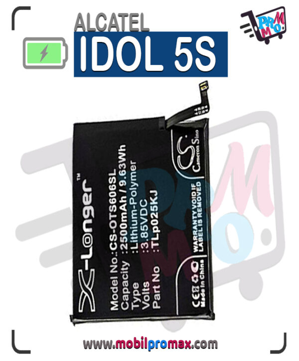Alcatel  IDOL 5S batarya