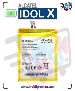Alcatel IDOL X batarya