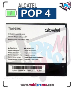 Alcatel POP 4 batarya