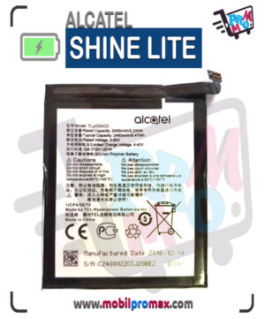 Alcatel SHINE LITE batarya