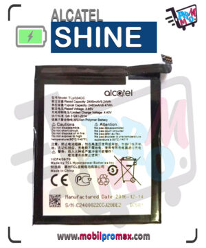 Alcatel SHINE batarya