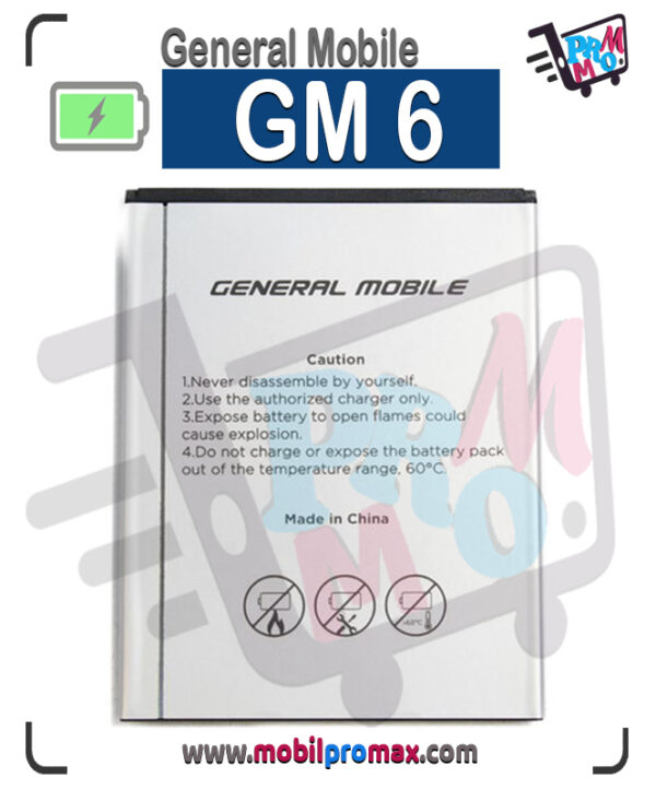 GM 6 BATARYA