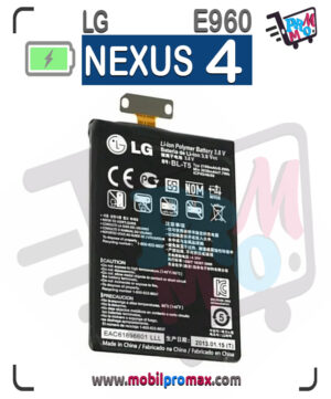 LG  E960 NEXUS 4