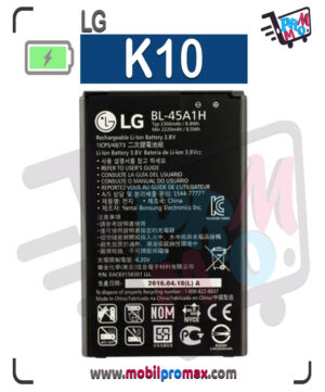 LG K10
