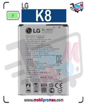 LG K8