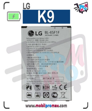 LG K9