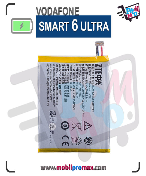 VODAFONE SMART 6 ULTRA