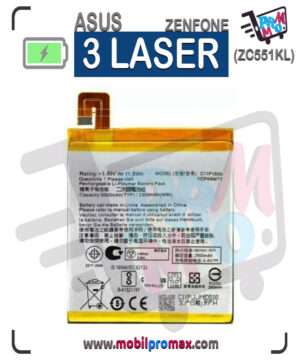 asus ZENFONE  3 LASER  batarya