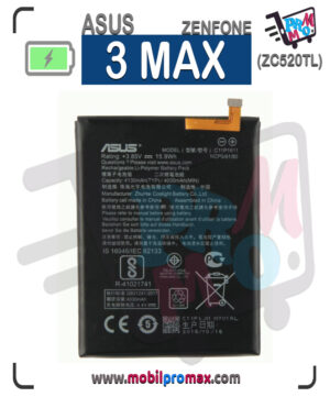 asus ZENFONE  3 MAX  batarya