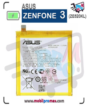 asus ZENFONE  3  batarya