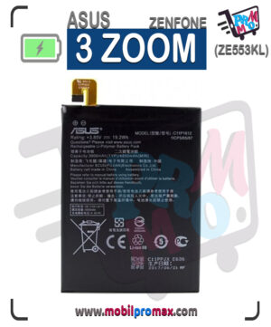 asus ZENFONE  3 ZOOM  batarya