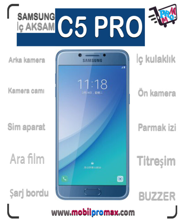 SAMSUNG C5 PRO İç AKSAM