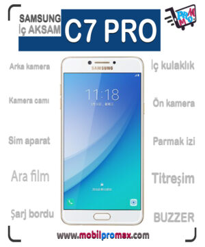 SAMSUNG C7 PRO İç AKSAM