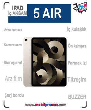 ipad 5 AIR İç AKSAM