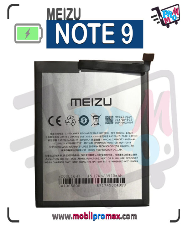 meizu note 9 BATTERY