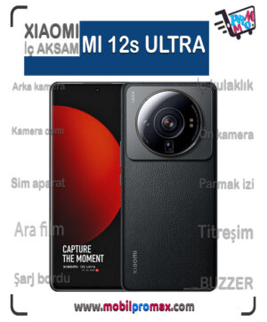 mi 12S ULTRA İç AKSAM