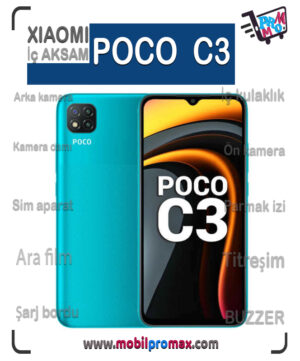 POCO C3 İç AKSAM