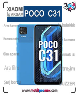 POCO C31 İç AKSAM