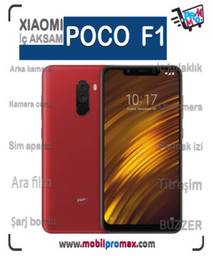 POCO F1 İç AKSAM