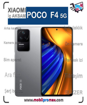 POCO F4 5G İç AKSAM