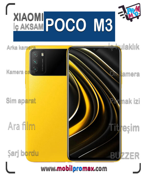 POCO M3 İç AKSAM