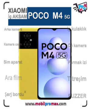 POCO M4 5G İç AKSAM