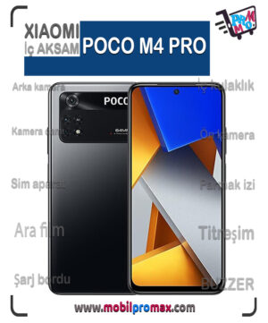 POCO M4 PRO İç AKSAM
