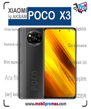 POCO X3 İç AKSAM