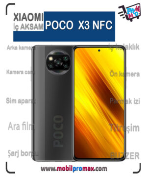 POCO X3 NFC İç AKSAM