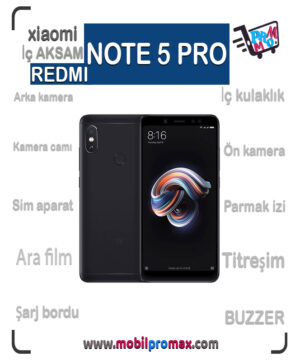 REDMI NOTE 5PRO İç AKSAM