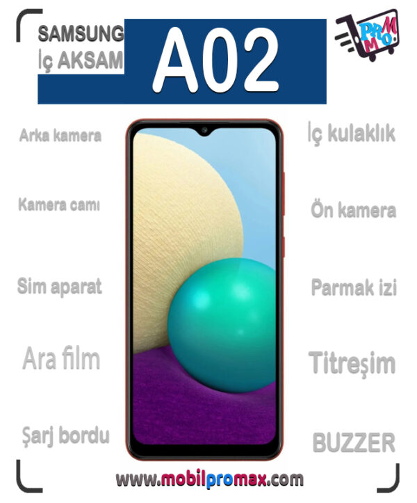 SAMSUNG A02 İç AKSAM