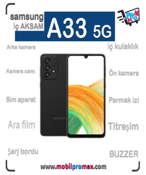 SAMSUNG A33 5G İç AKSAM