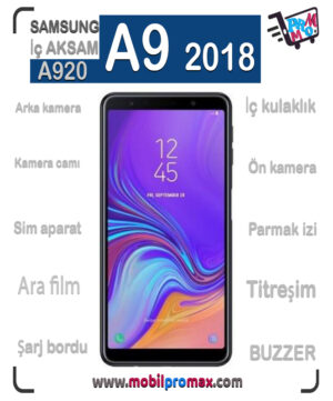 SAMSUNG A9 2018 İç AKSAM
