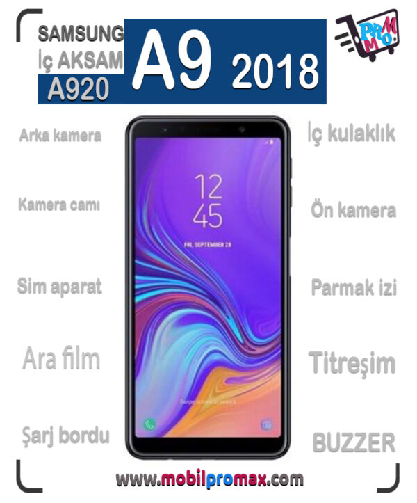 SAMSUNG A9 2018 İç AKSAM