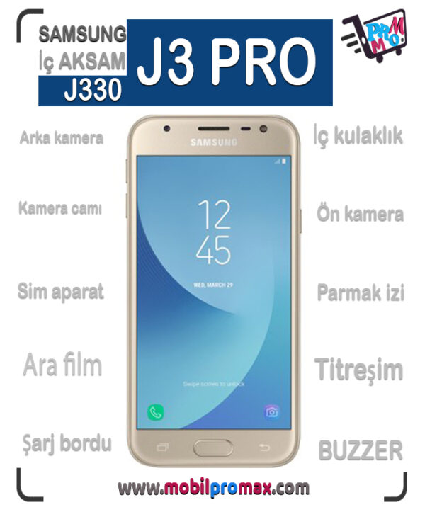 SAMSUNG J3 PRO İç AKSAM