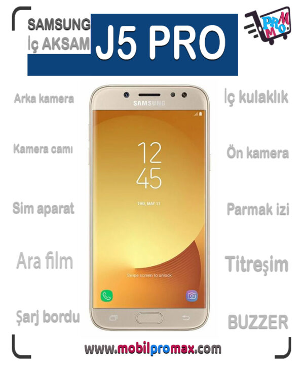 SAMSUNG J5 PRO İç AKSAM