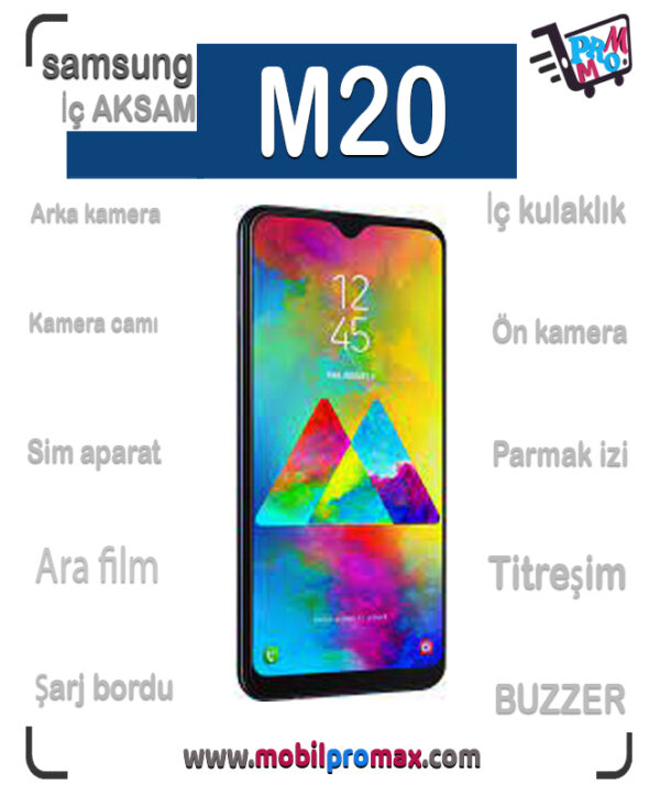 SAMSUNG M20 İç AKSAM